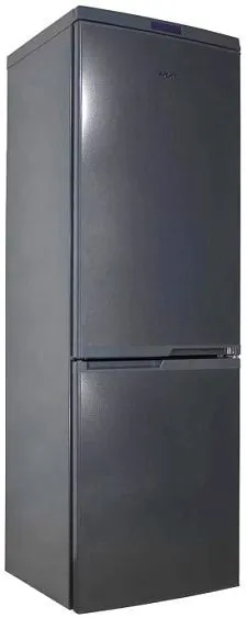 Холодильник DON R-290 GIF графит цветы