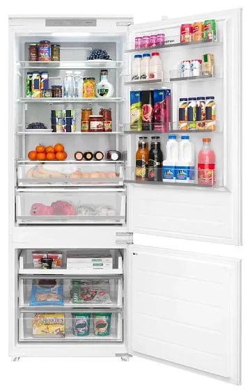 Холодильник MEFERI MBR193 XL TOTAL NO FROST COMFORT