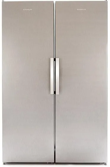 Холодильник SCANDILUX SBS404Z01X