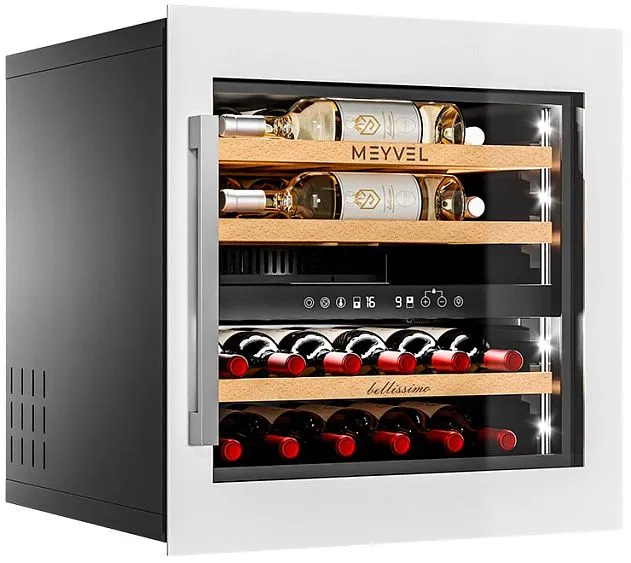 Винный шкаф MEYVEL MV26PRO-KWB2
