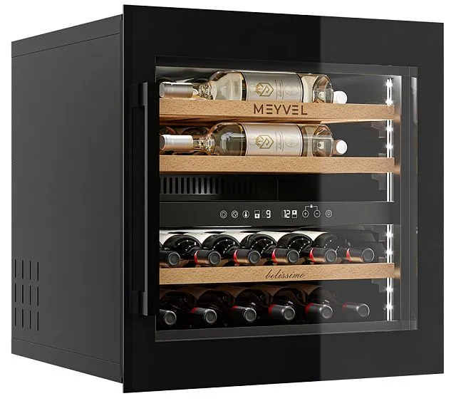 Винный шкаф MEYVEL MV26PRO-KBB2