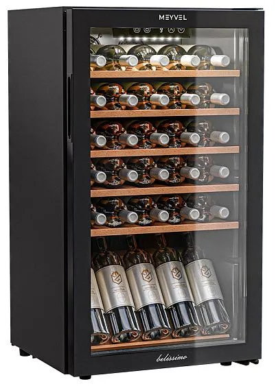 Винный шкаф MEYVEL MV33-KBF1