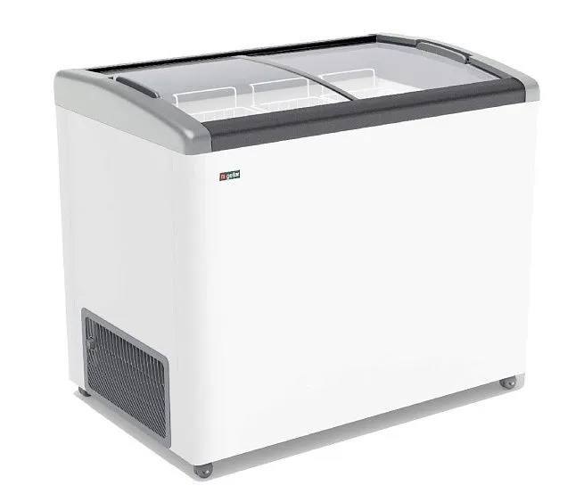 Морозильник-ларь FROSTOR Gellar FG 375 E серый