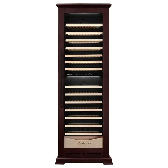 Винный шкаф MEYVEL MV163PRO-KBT2 (Спелая вишня)