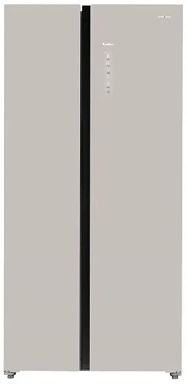 Холодильник TESLER RSD-537BI STONE BEIGE
