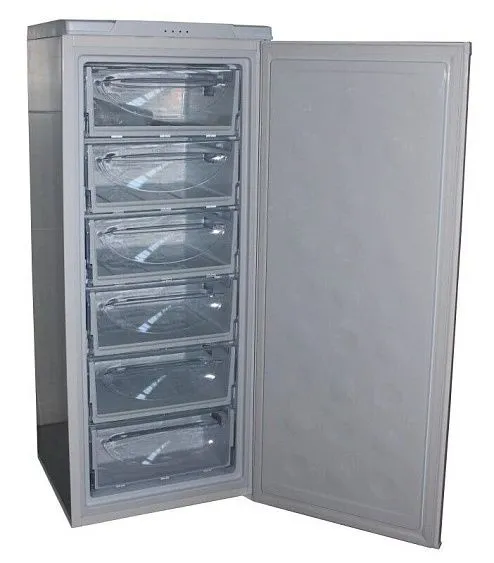 Морозильная камера SINBO SFR 158R белый