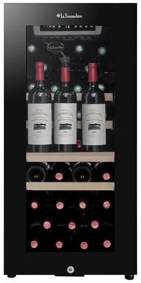 Винный шкаф LA SOMMELIERE LS38BLACK