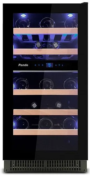 Винный шкаф PANDO PVMBP HD 40-25CRR