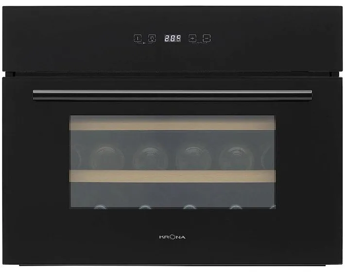 Винный шкаф KRONA BADEN 45/24 BL