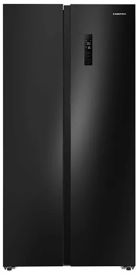 Холодильник MEFERI MFR91BK TOTAL NO FROST SIDE BY SIDE COMFORT