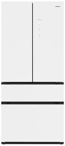 Холодильник TESLER RFD-517BI WHITE GLASS