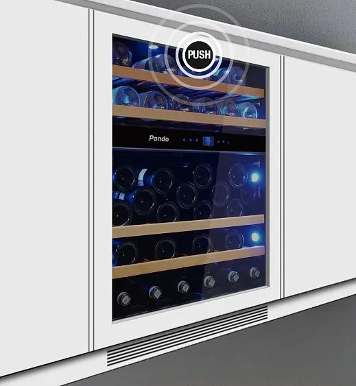 Винный шкаф PANDO PVMBP 60-44 PAR