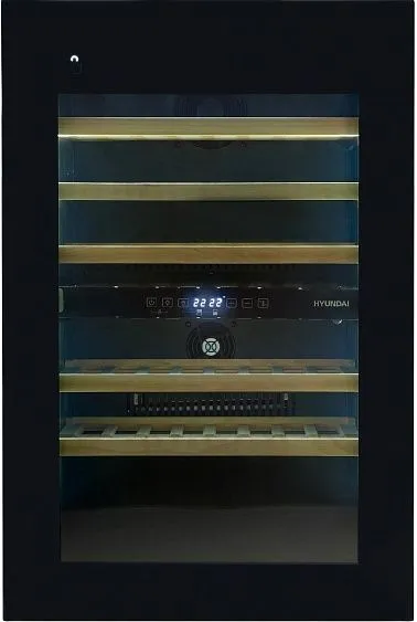 Винный шкаф HYUNDAI HBWC 0865 DCT