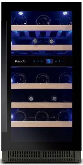 Винный шкаф PANDO PVMB 40-28CRR