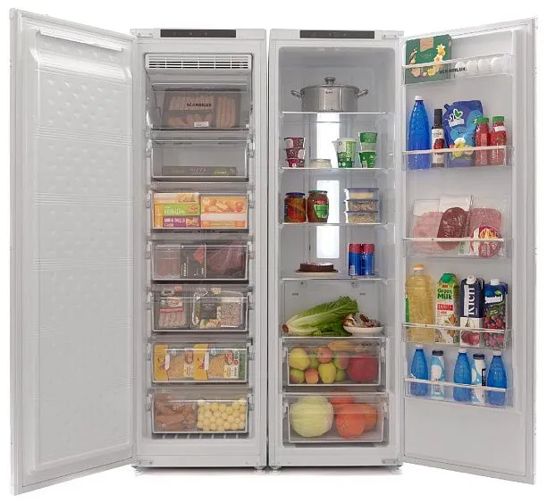 Холодильник SCANDILUX SBSBI350