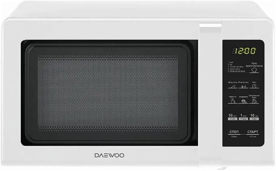 Микроволновая печь DAEWOO KOR-662BW