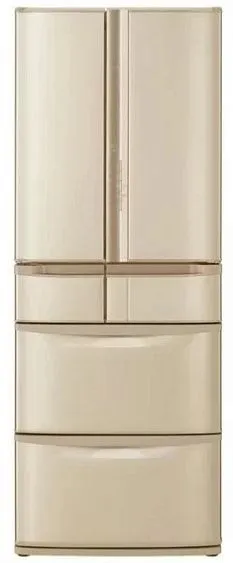 Холодильник HITACHI r-sf48 amu t светло-коричневый