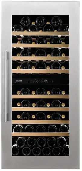 Винный шкаф DUNAVOX DVS-70.185DSS