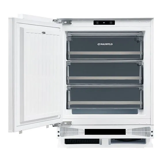 Морозильная камера MAUNFELD MBFR88NFWGR Inverter