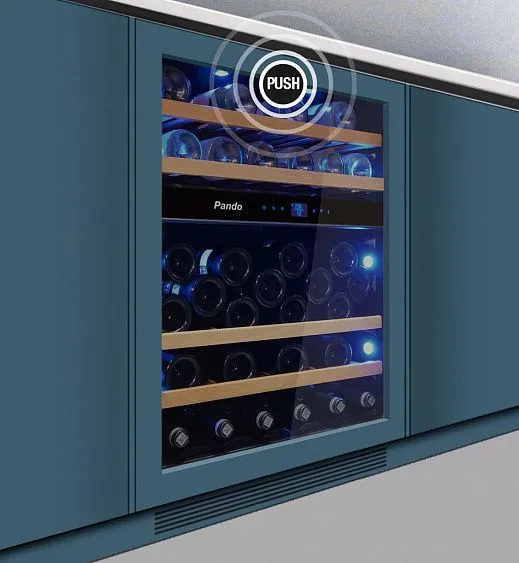 Винный шкаф PANDO PVMBP HD 60-52 PAL