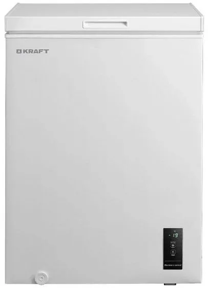 Морозильный ларь KRAFT BD(W)-152BL