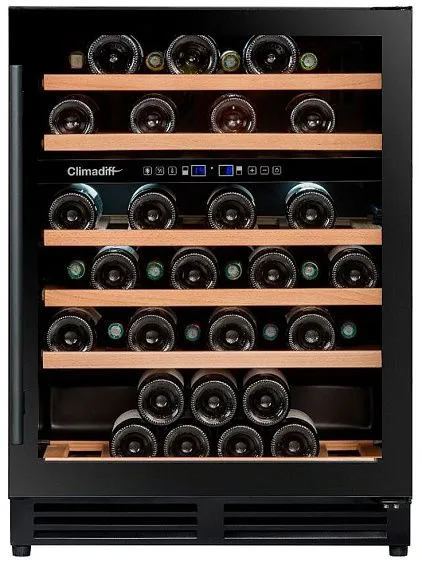 Винный шкаф CLIMADIFF CBU50D2B