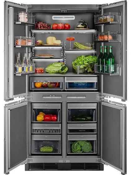 Холодильник HIBERG S-RFC 800 B inverter