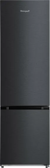 Холодильник WEISSGAUFF WRK 2010 Dark Grey Inverter NoFrost