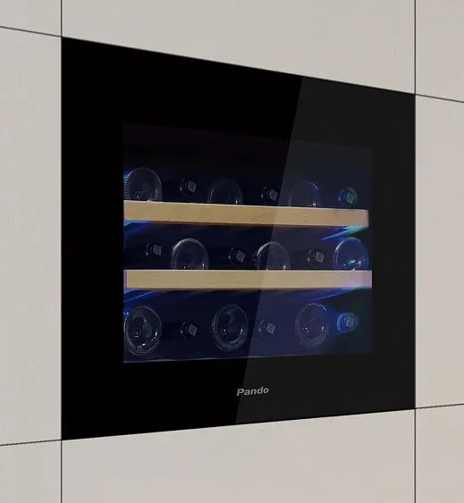 Винный шкаф PANDO PVMAVP 45-16 CRL W