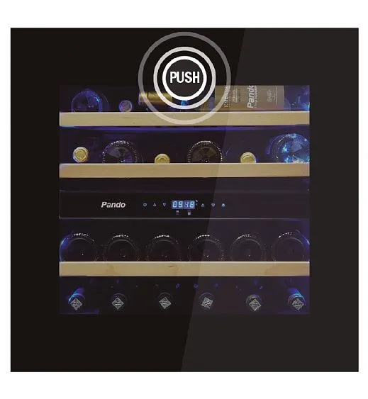 Винный шкаф PANDO PVMAVP 60-23CRL