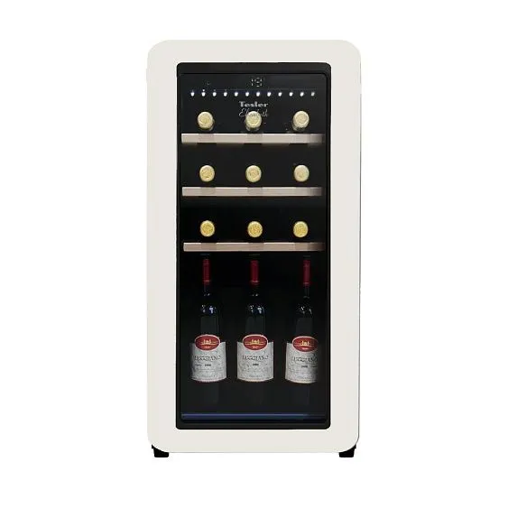 Винный шкаф TESLER CWC-188 IVORY
