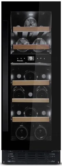 Винный шкаф PANDO PVMB 30-16CRL W