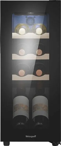 Винный шкаф WEISSGAUFF WWC-08 Compressor