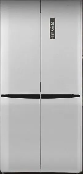 Холодильник HYUNDAI CM45083F нержавеющая сталь