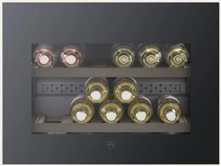 Винный шкаф V-ZUG WineCooler V4000 45 WC4T-51113 L черное стекло