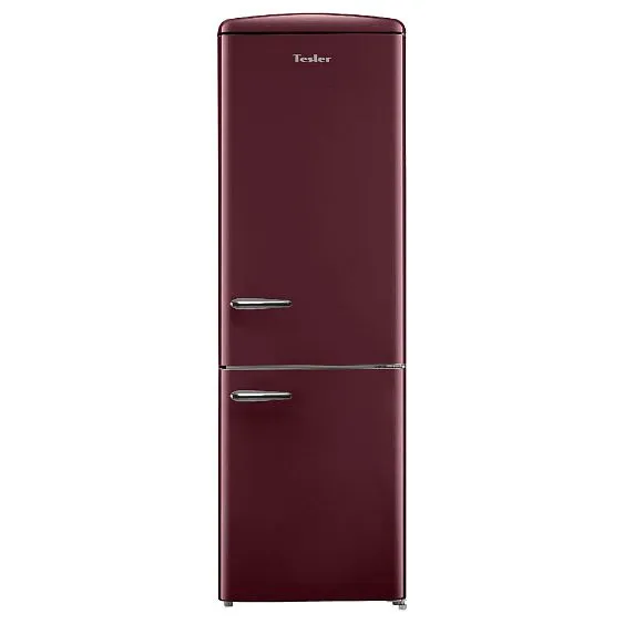 Холодильник TESLER RB-330 CHERRY RED