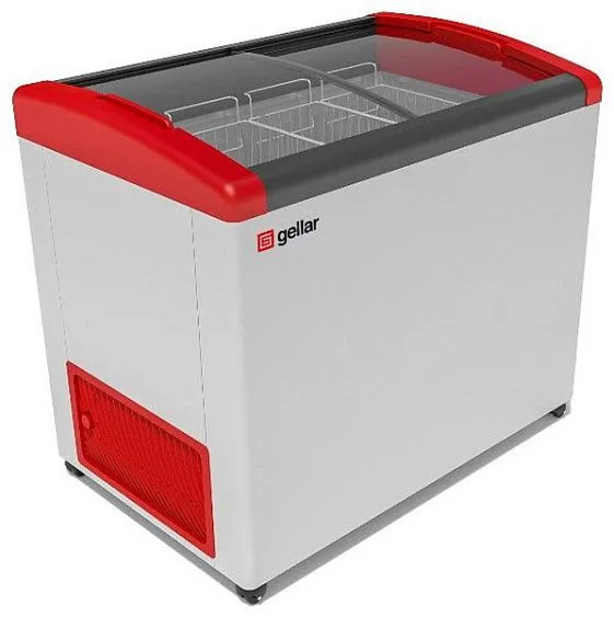 Морозильная камера FROSTOR Gellar FG 300 E красный