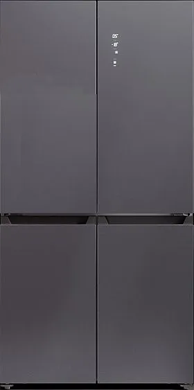 Холодильник LEX LCD505 steel point Cross Door