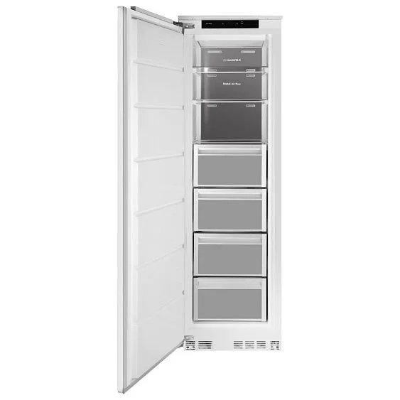 Морозильная камера MAUNFELD MBFR205NFWGR Inverter