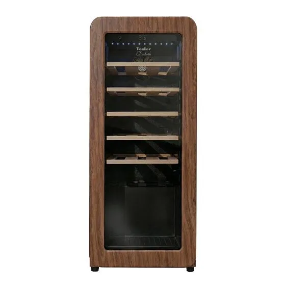 Винный шкаф TESLER CWC-248 CARAMEL WOOD