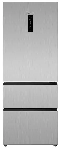 Холодильник ZUGEL ZRFD201X