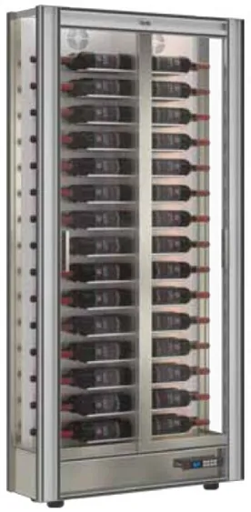 Винный шкаф EXPO SRL TMH-V10 модуль TecaVino (BI-белый+ цв. осв.)