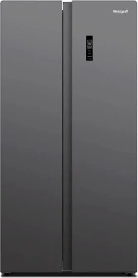 Холодильник WEISSGAUFF WSBS 600 NoFrost Inverter Dark Grey