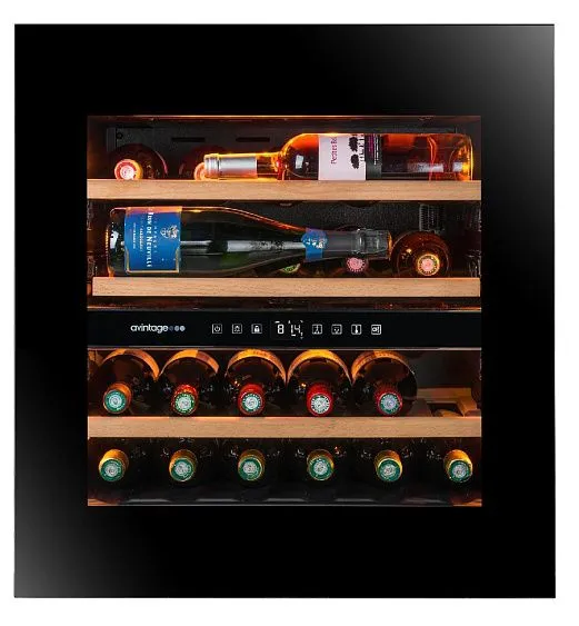 Винный шкаф AVINTAGE AVI60PLATINUM