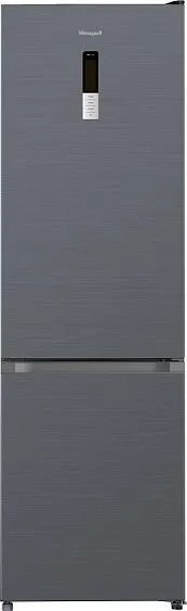 Холодильник WEISSGAUFF WRK 2000 Full NoFrost Inverter Dark Grey