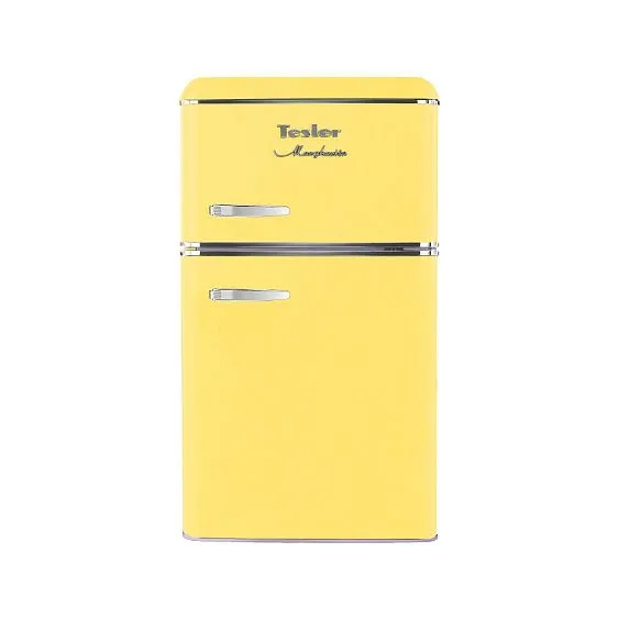 Холодильник TESLER RT-95 YELLOW