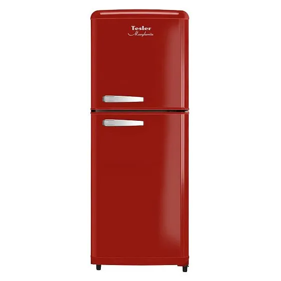 Холодильник TESLER RT-110 REDBERRY