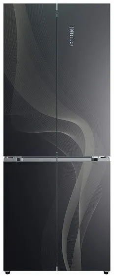 Холодильник LEX LCD427BLGID Wind Cross Door