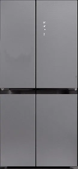 Холодильник LEX LCD450 steel point Cross Door