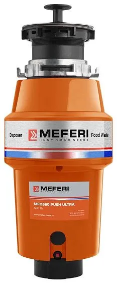 Измельчитель пищевых отходов MEFERI MFD560 PUSH ULTRA
